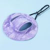 Gorro de Sol Ajustable para Mascotas con Aberturas para las Orejas