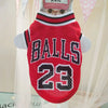 Breathable Mesh Basketball Jersey for Dogs