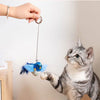 Juguete Interactivo para Gatos con Pájaro
