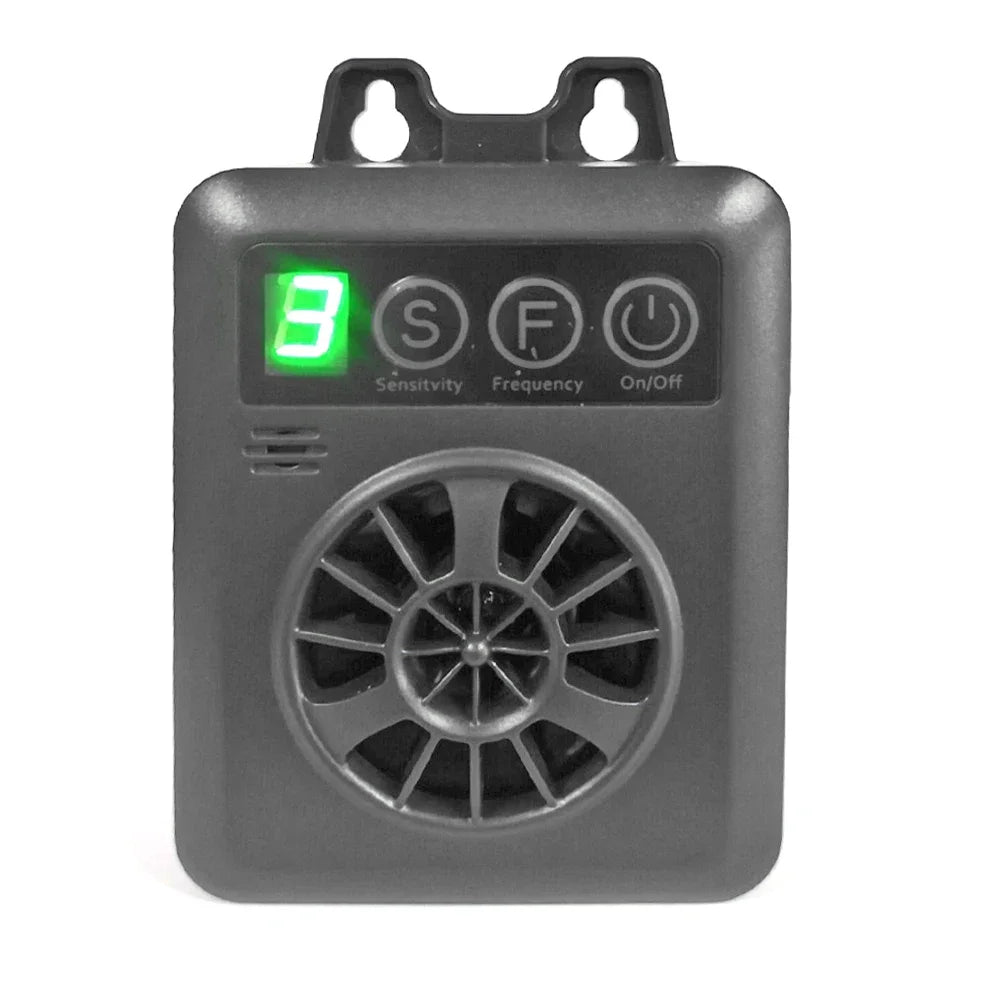 Ultrasonic Anti-Barking Device with Adjustable Sensitivity