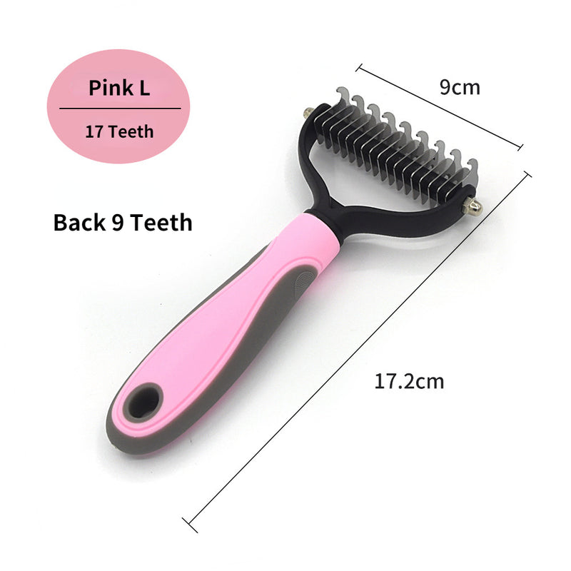 Brosse Professionnelle Anti-Démêlage pour Chiens et Chats