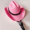 Adjustable Pet Cowboy Hat for Small Dogs and Cats