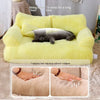Machine Washable Cat Sofa Bed with Removable Cover