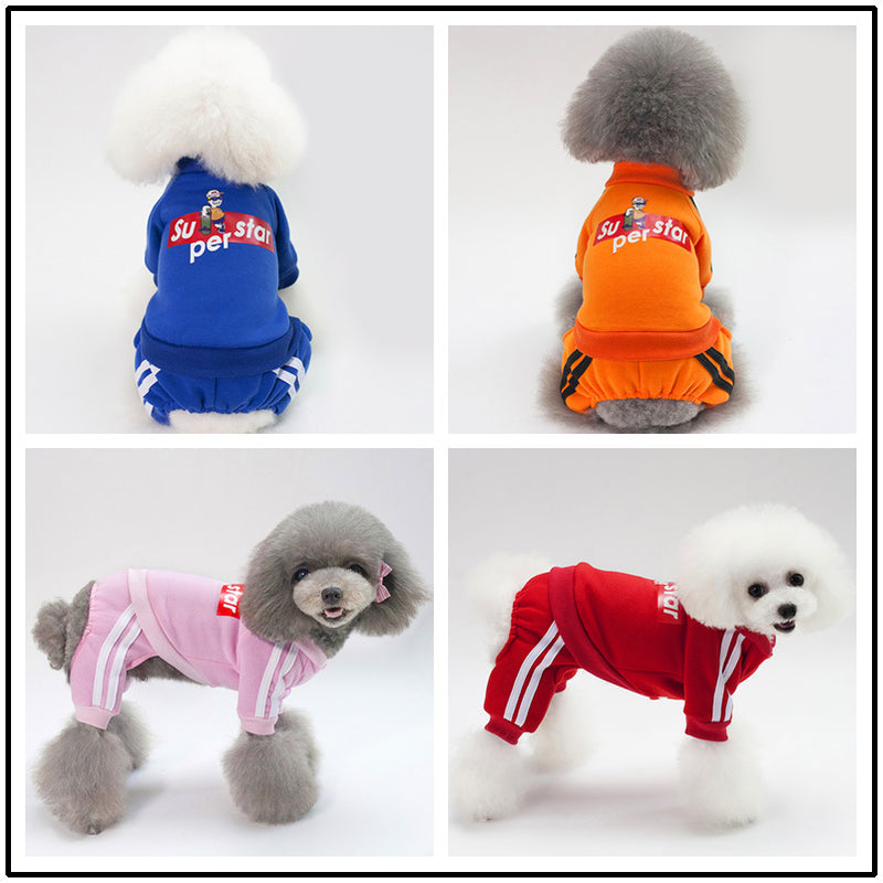 Sudadera Cómoda de 4 Patas para Mascotas