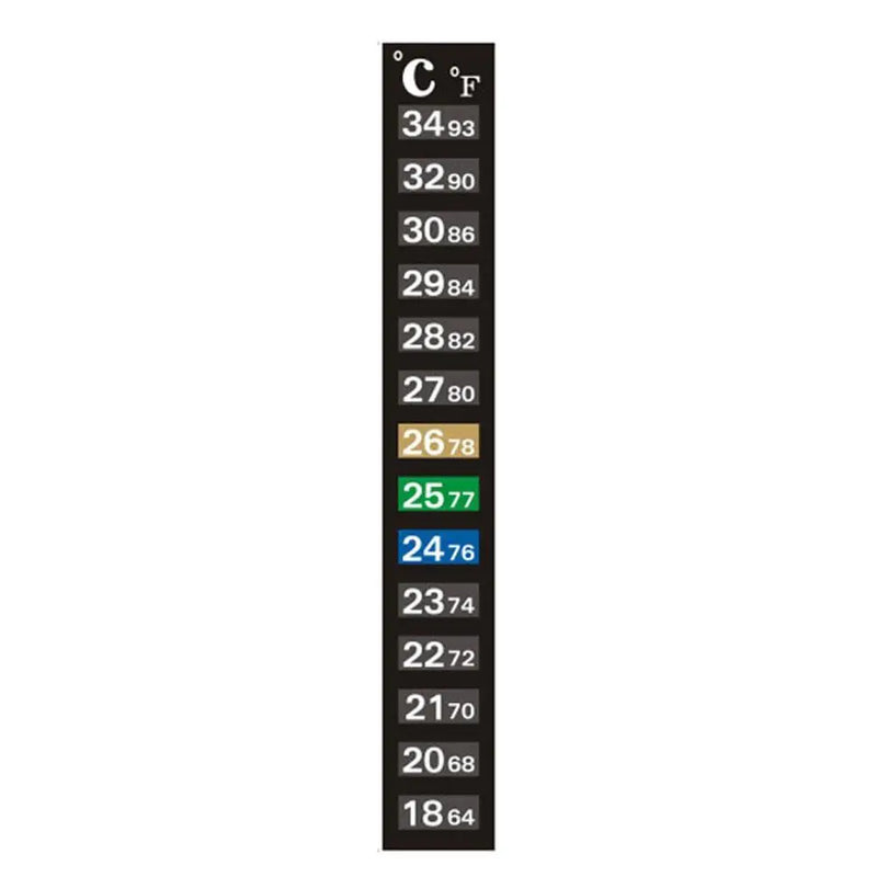 Thermomètre numérique à coller pour aquarium