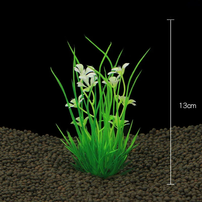 Lifelike Artificial Aquarium Plants and Ornaments