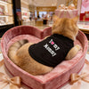 Adorable 'I Love Dad/Mom' Pet Vest for Small Dogs & Cats