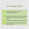 Pet Hair Removal Massage Comb for Cats - Self-Cleaning Grooming Brush