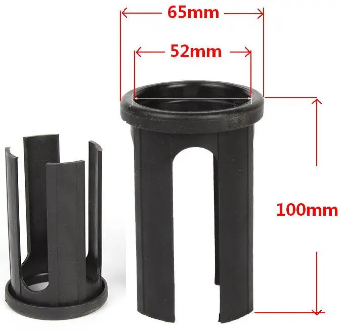 Durable Hollow Plastic Sleeve for Fitness Equipment Pipes