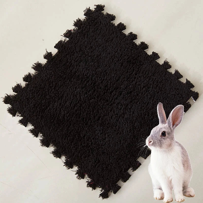 Small Pet Warming Mat – Soft EVA Foam Sleeping Pad for Guinea Pigs, Hamsters & Rabbits