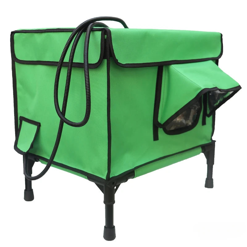 Abri Extérieur Chauffé et Imperméable pour Chat