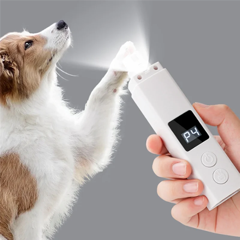 Quiet Rechargeable Pet Nail Grinder for Dogs and Cats