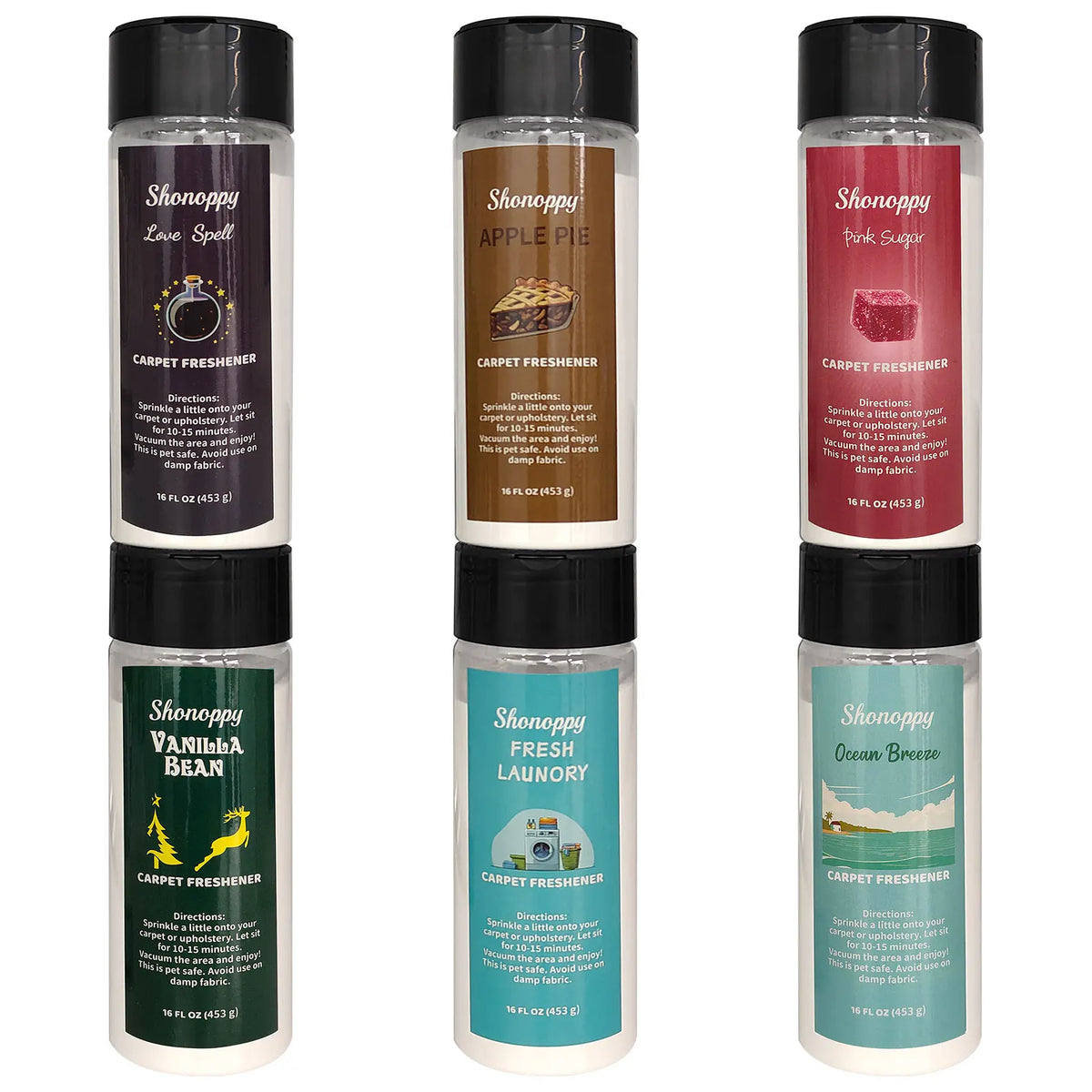 Carpet Odor Eliminator Powder — Pet Urine & Freshening Treatment