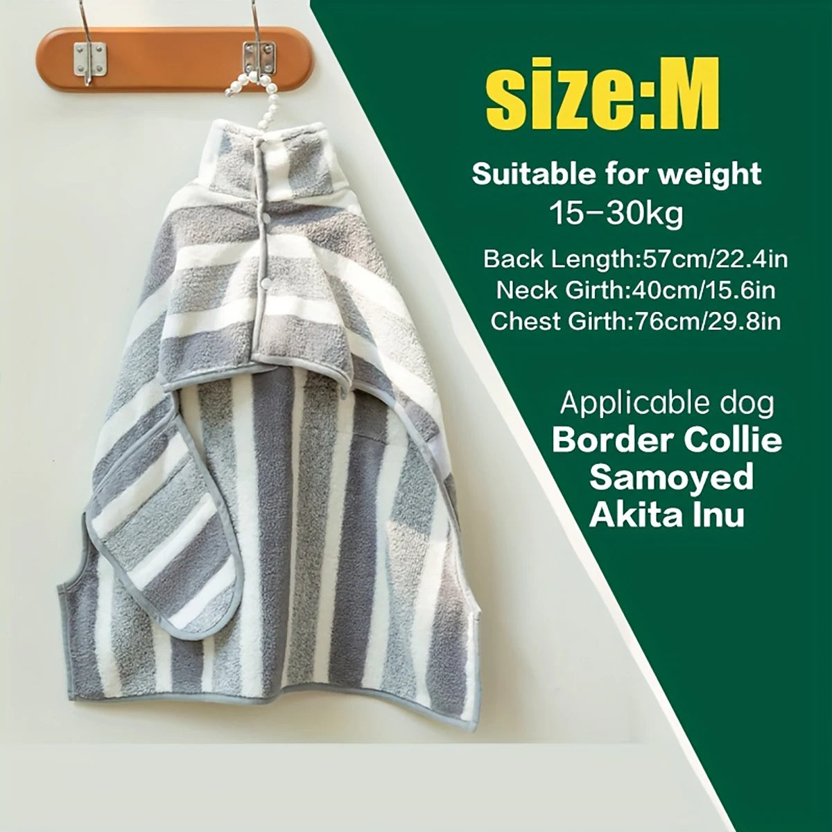 Extra Large Quick-Dry Microfiber Pet Bath Towel