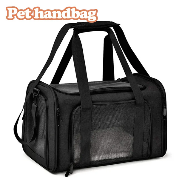 Airline Approved Ventilated Pet Carrier Backpack for Cats and Dogs