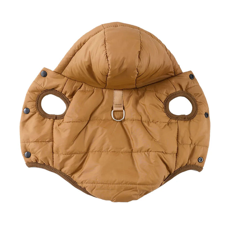 Chaqueta de Fleece con Capucha para Mascotas