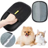 Pet Grooming Gloves for Dog and Cat Hair Removal