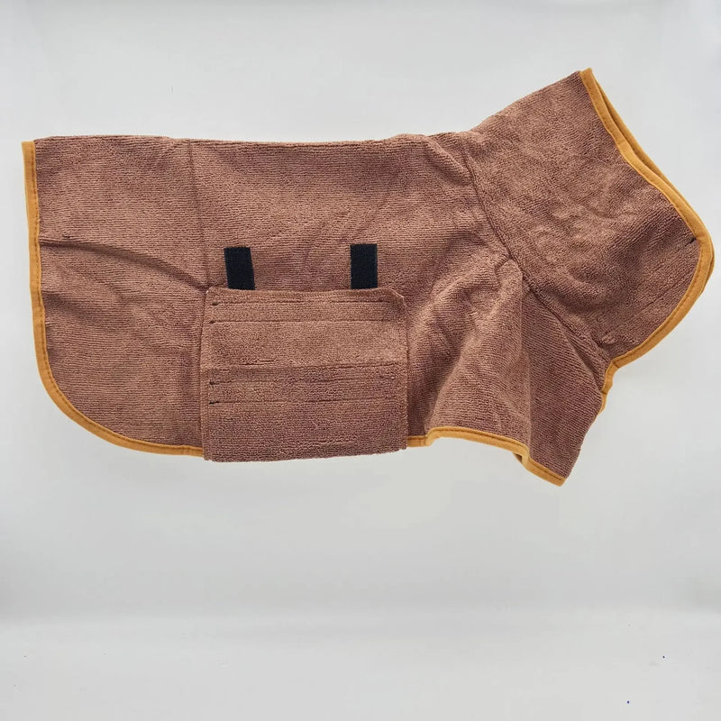 Peignoir Serviette Séchage Rapide pour Chien