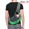 Breathable Dog Sling Carrier for Small Pets
