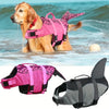 Shark & Mermaid Dog Life Jacket with Safety Handle