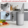 2-in-1 Cat Litter Scoop with Storage