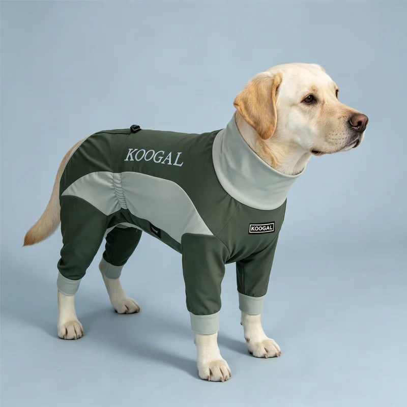 Pet Cooling Full-Body Suit for Summer Heat Relief