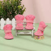 Botas de Nieve de Peluche para Gatos y Perros Pequeños
