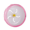 Quiet Hamster Exercise Flying Saucer Wheel with Steel Axle