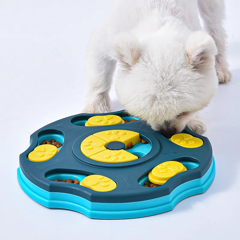 Jouet Puzzle Interactif pour Chien