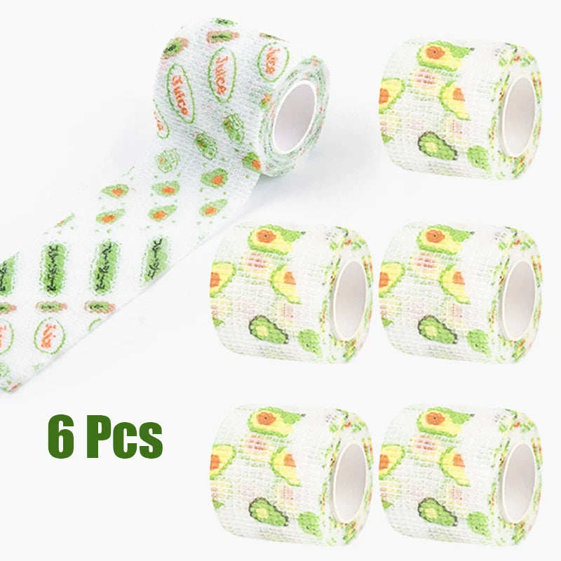Self-Adhesive Pet Bandage Wrap for Paw Protection & Wound Care