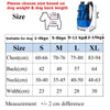Mochila Transportadora Ventilada para Perros