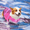 Shark & Mermaid Dog Life Jacket with Safety Handle