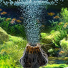 Volcano Bubble Stone Aquarium Decor with Air Stone
