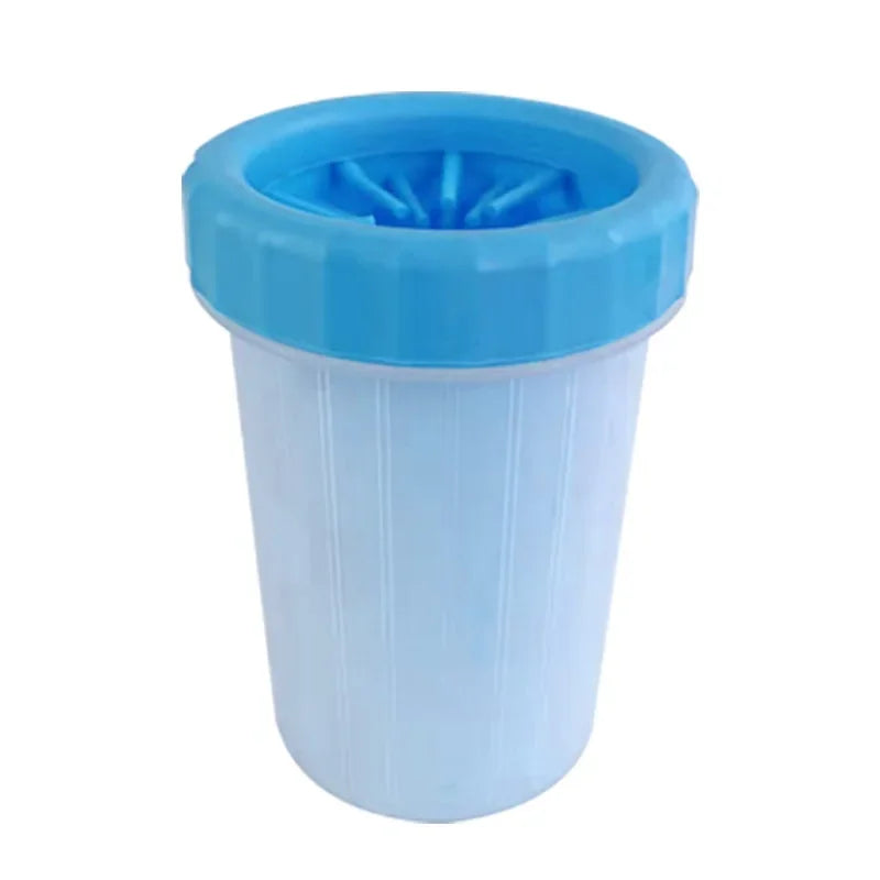 Pet Paw Cleaner Cup with Soft Bristles