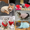 Cozy Fleece Dog Sweater for Small & Medium Breeds