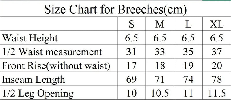 Women's Full-Seat Riding Breeches for Equestrian Training