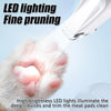 Cordless LED Pet Grooming Clipper with LCD Display