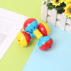 Sonajero Interactivo para Loros con Doble Bola