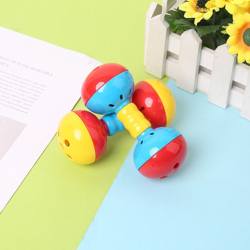 Sonajero Interactivo para Loros con Doble Bola