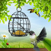 Hanging Metal Bird Feeder with Hook
