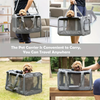 Breathable Mesh Cat & Small Dog Travel Carrier Bag