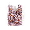 Foldable Reusable Bubble Shopping Bag with Expandable Storage