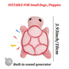 Peluche de Tortuga Mini para Cachorros