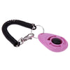 Clicker d'entraînement pour chien avec bracelet ajustable