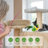 Interaktives Zwitscherndes Vogel-Spielzeug für Katzen