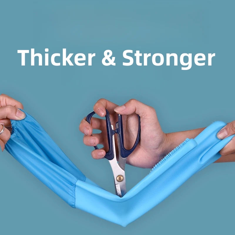 Silicone Pet Grooming Gloves for Dogs and Cats