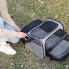 Foldable Pet Carrier Bag for Small Dogs and Cats