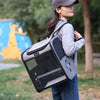 Breathable Bird Travel Backpack Carrier with Perch