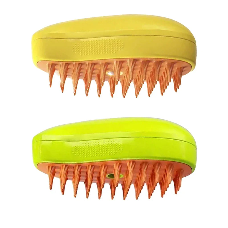 Upgraded Pet Steam Grooming Comb for Dogs and Cats