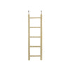 Wooden Bird Ladder with Swing and Perch for Parrots